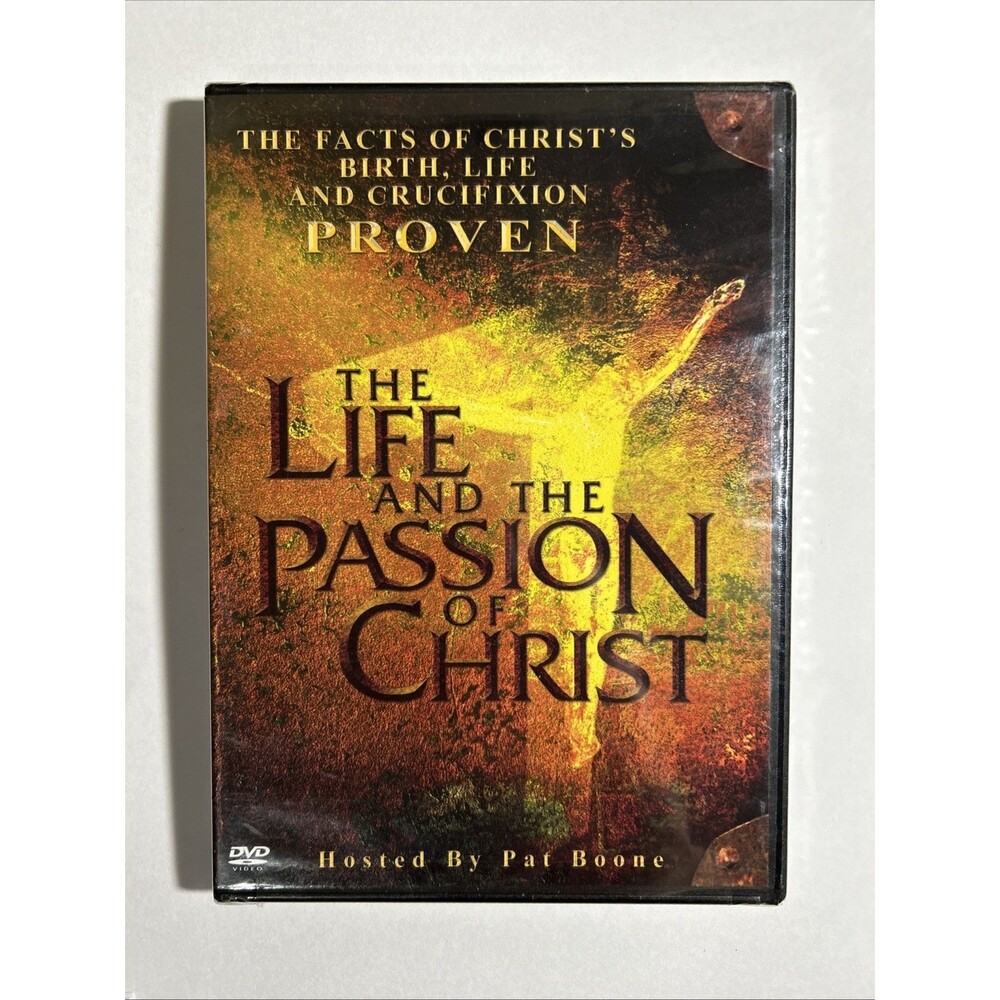 The Life and The Passion of Christ (2005-Pat Boone)  NEW